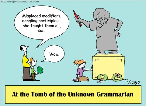 Tomb of unknown grammarian