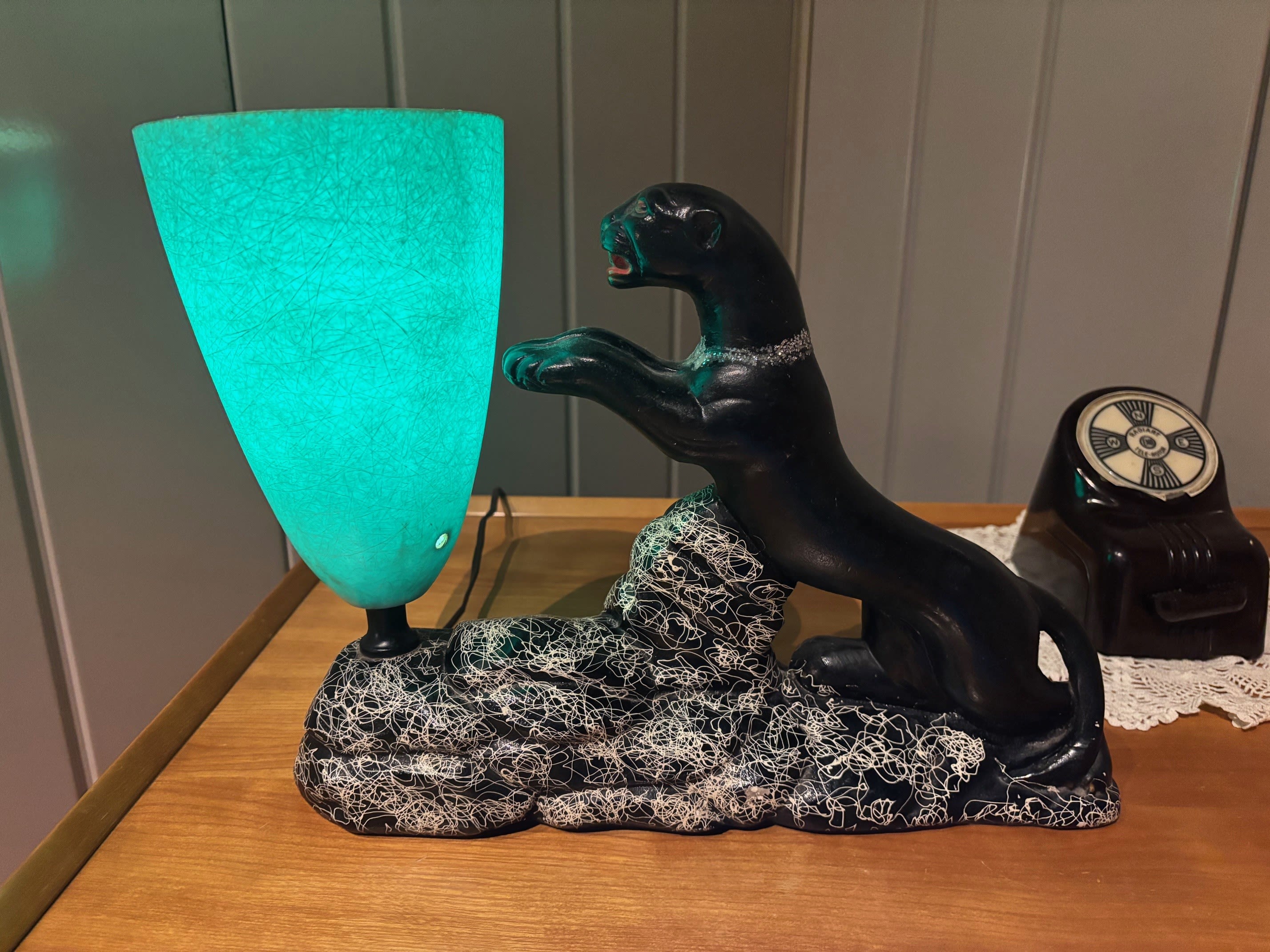 Panther Lamp