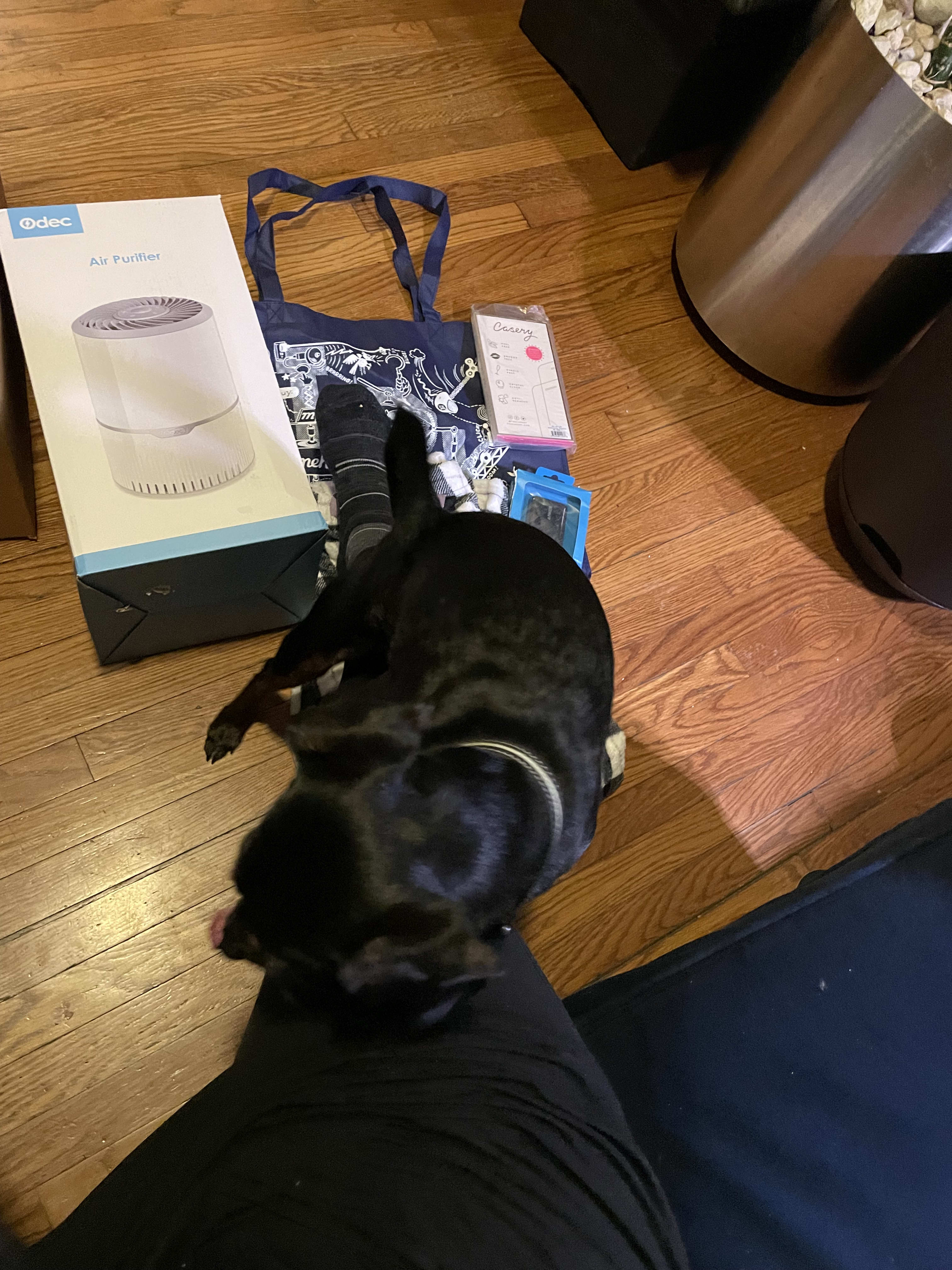 Cal humping in excitement over contents