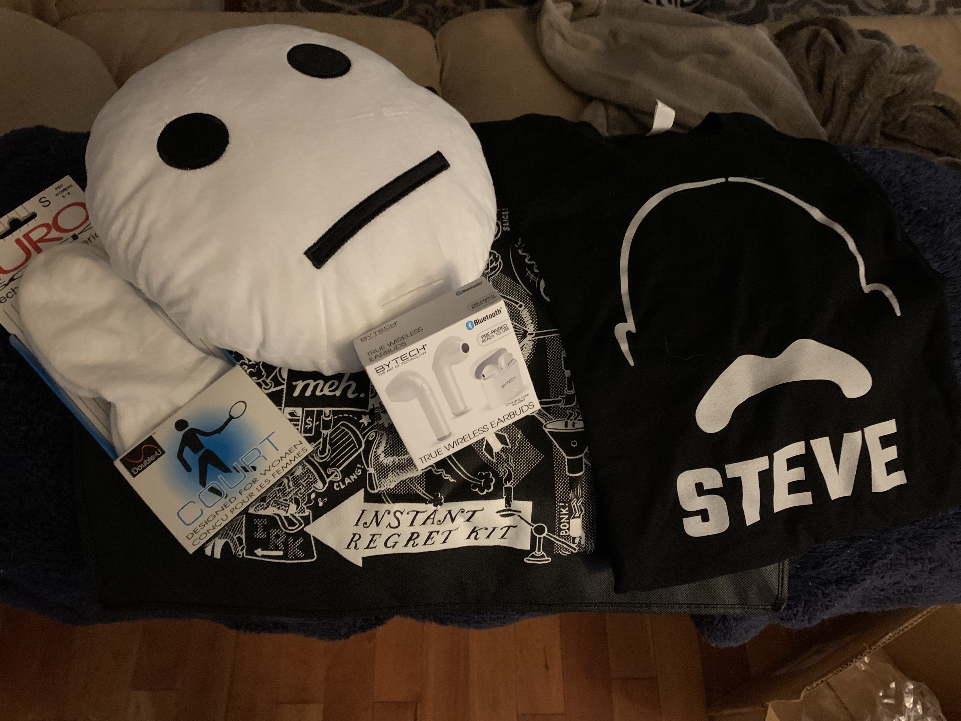 Less than Instant Regret Kit