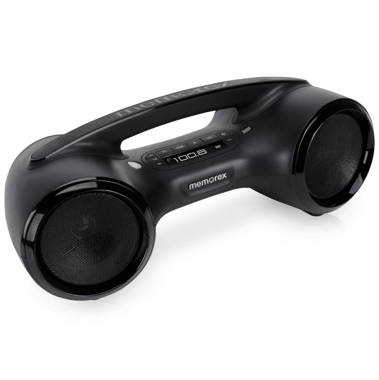 Meh Memorex Bluetooth Boombox with FM Radio
