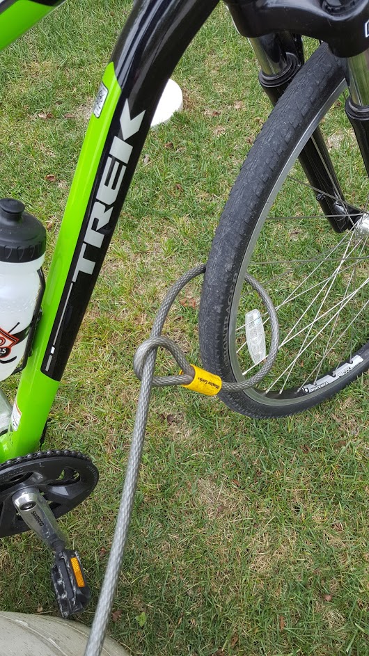 bike lock tutorial
