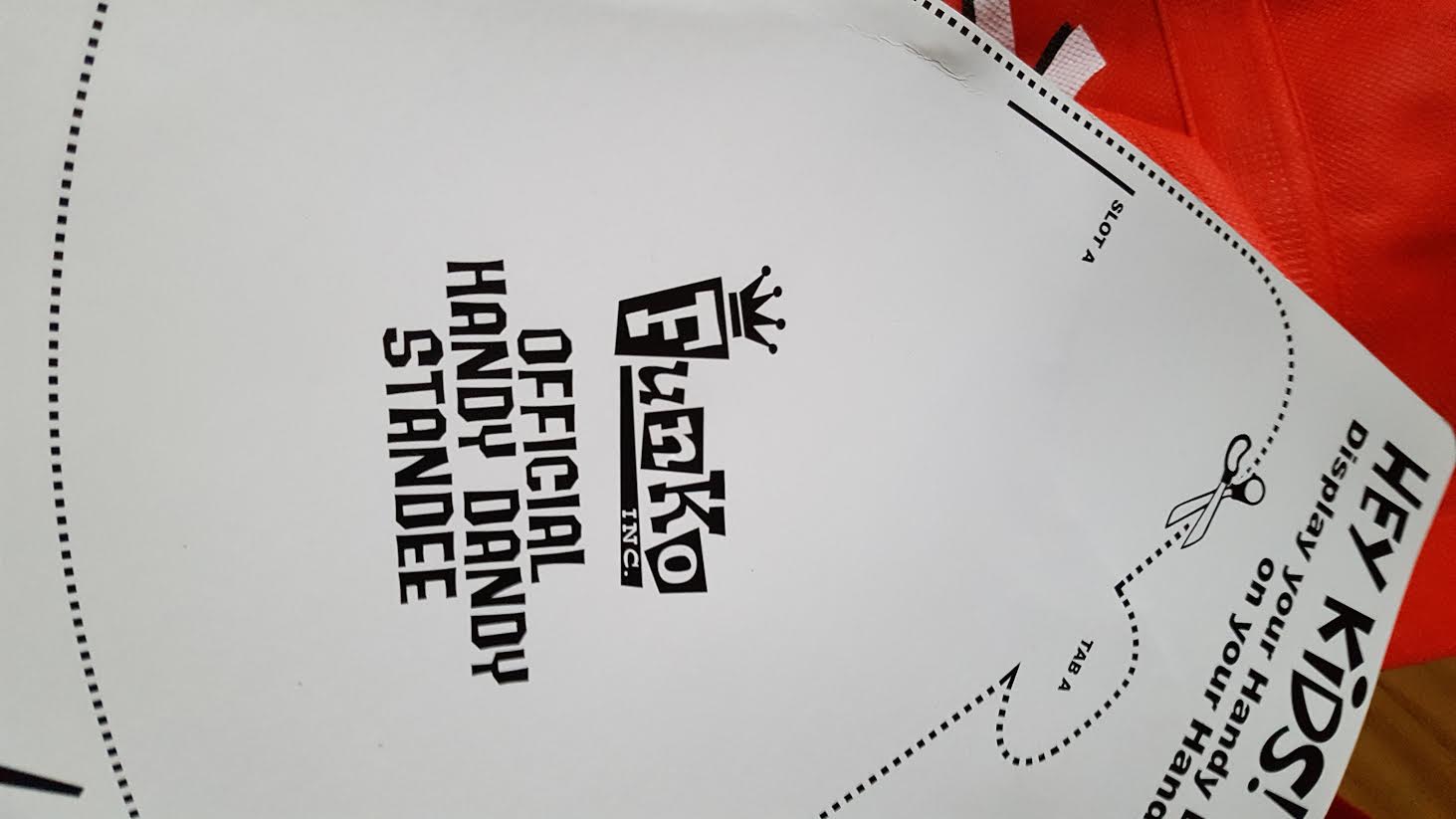 Mystery Funko (a play on words)