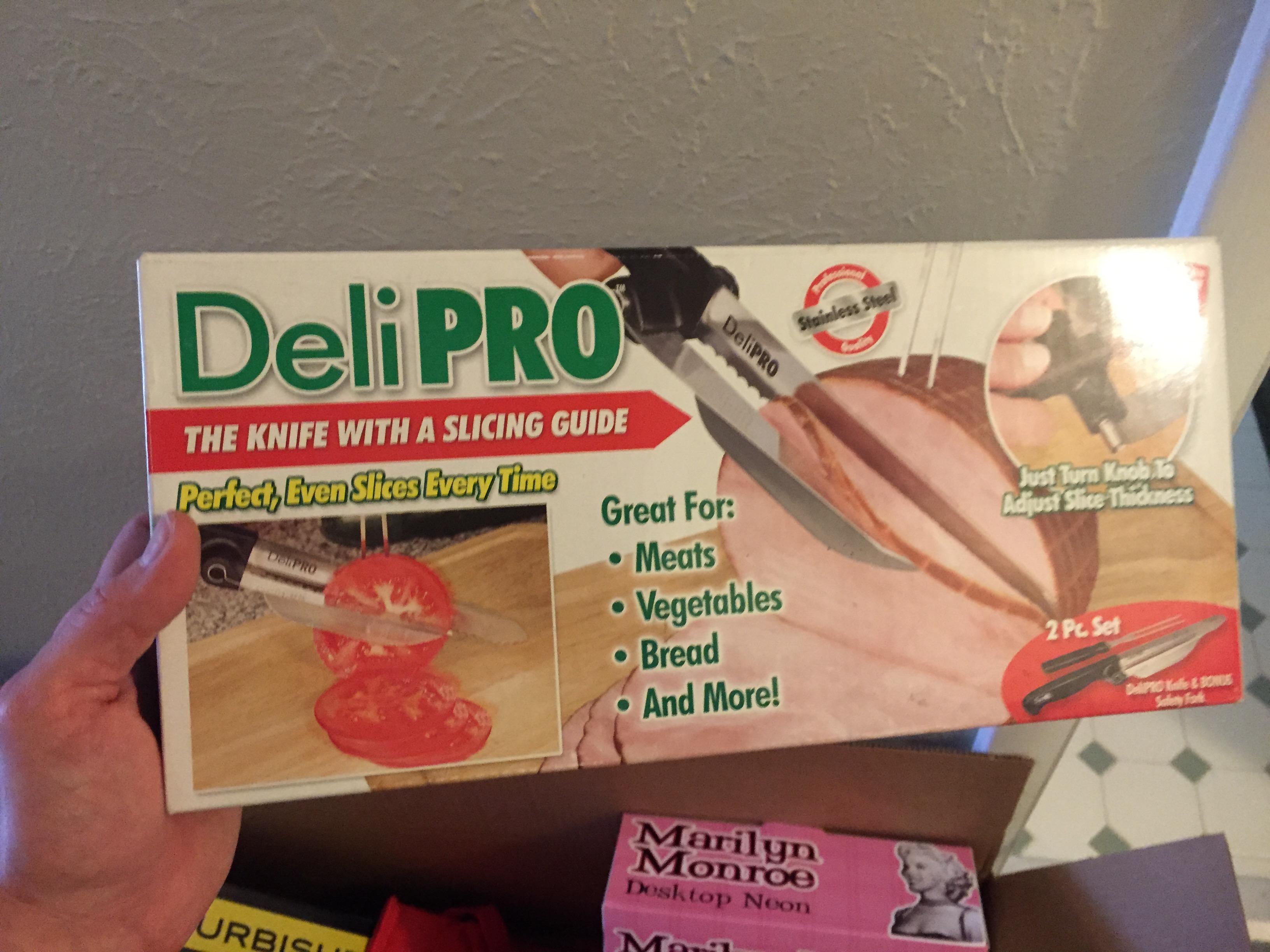 hilarious because my brother works in a deli