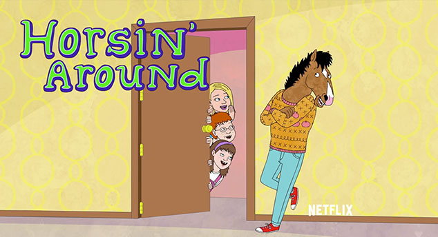 Bojack - 'Horsin' Around'