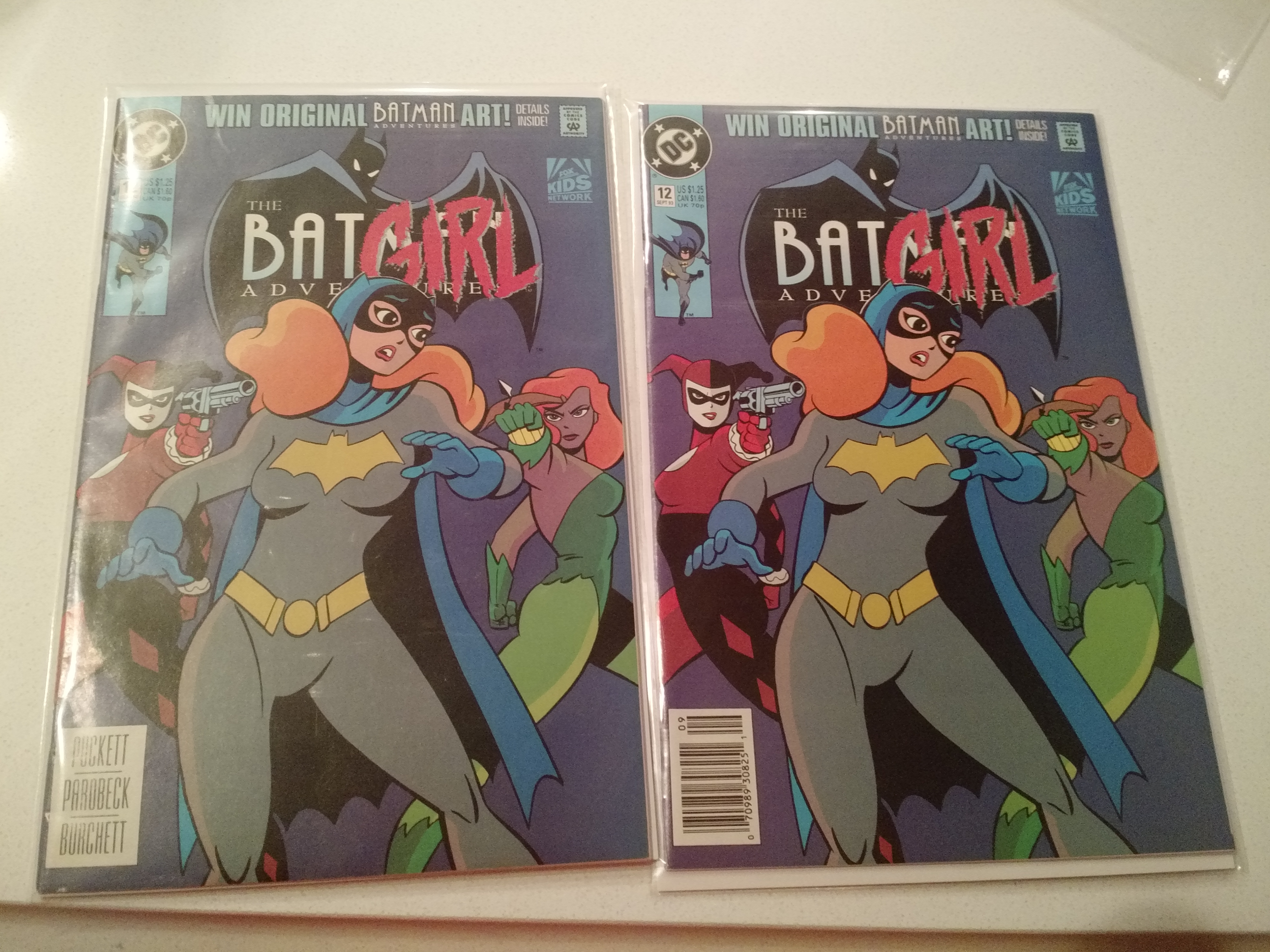 Frist Appearance of Harley Quinn