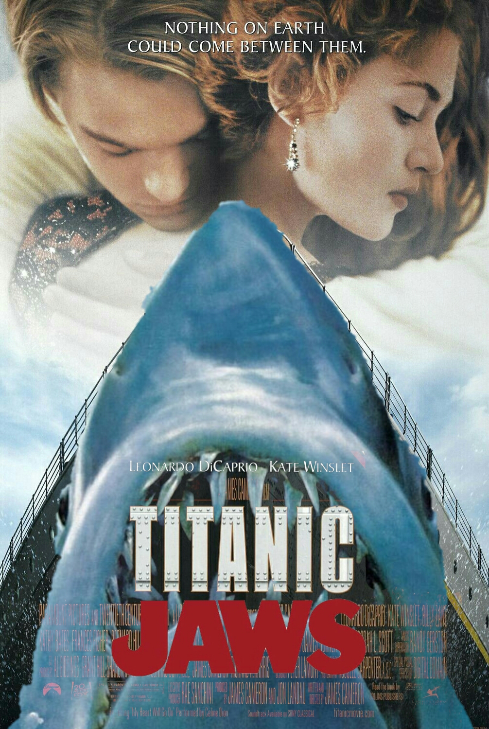 The government wanted you to THINK it was an iceberg!