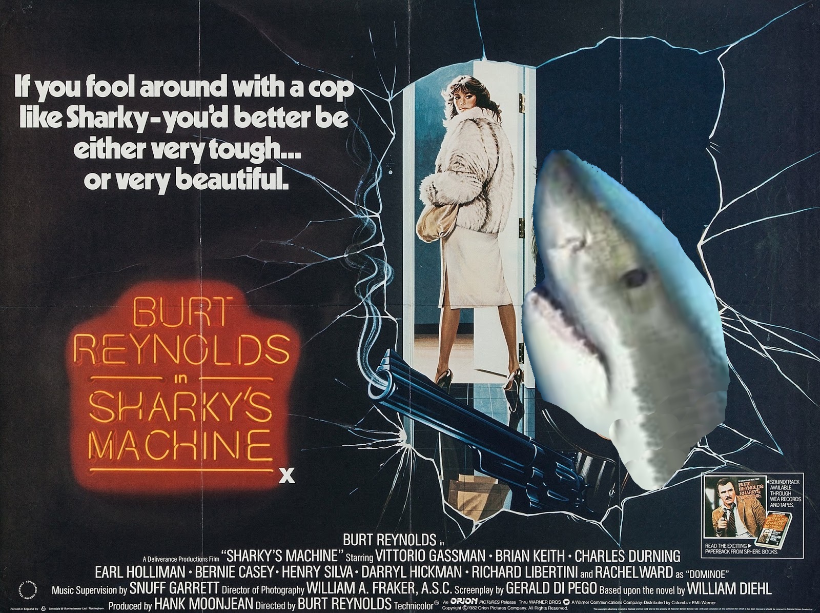 Might as well do a movie with a pre-made title: