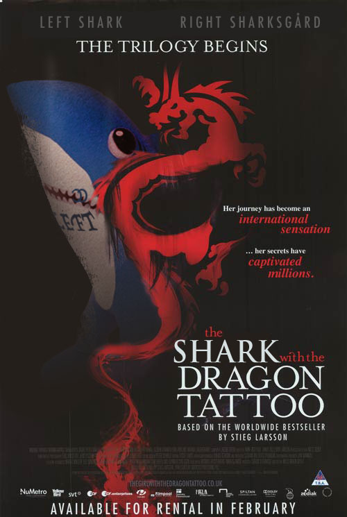 Shark With The Dragon Tattoo