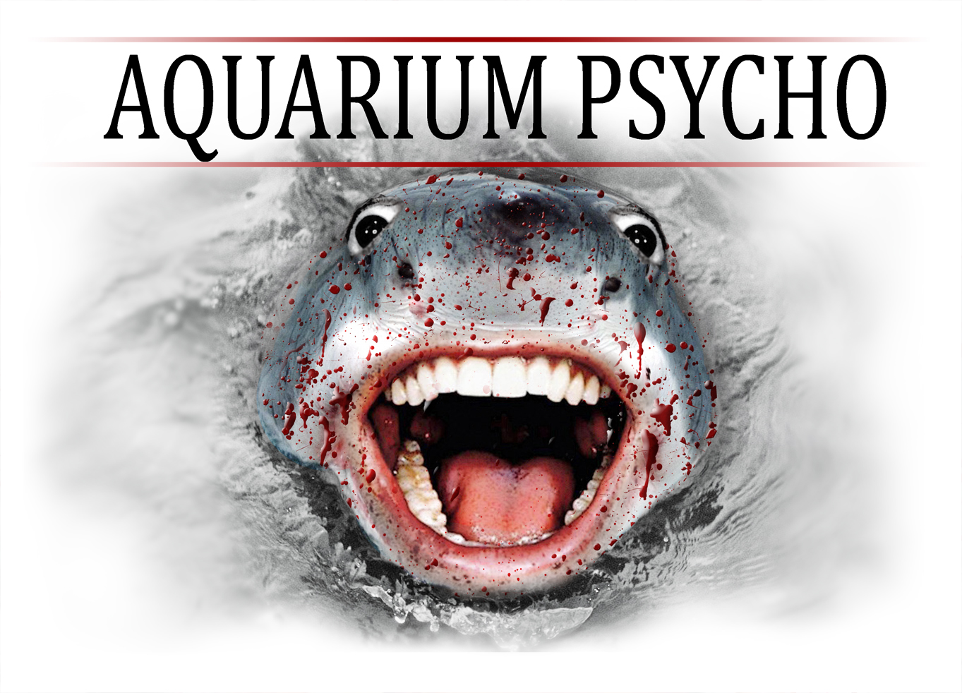 I was torn between this and "Amerifin Psycho"