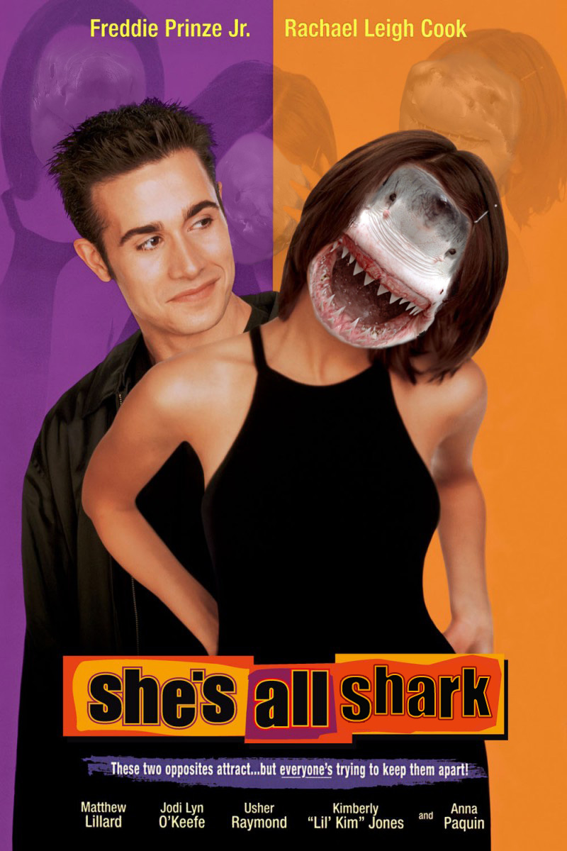 She's all shark