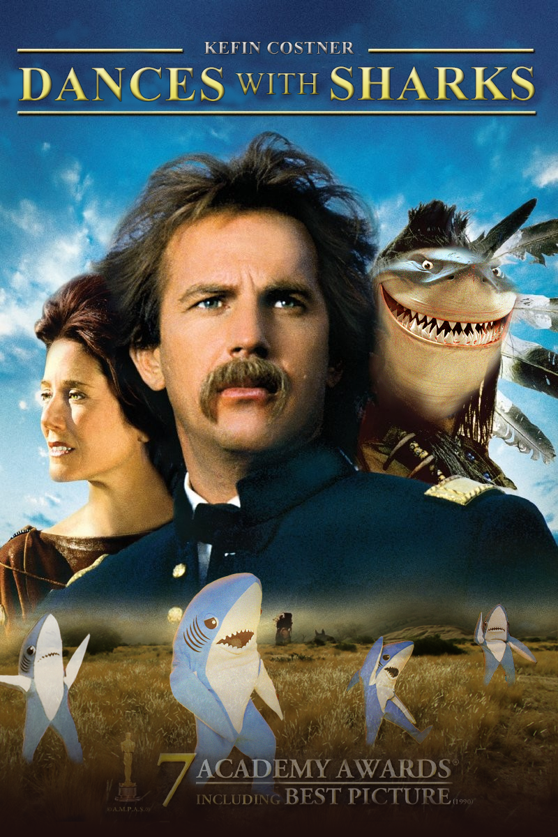 Lt. John Dunbar is about to discover the shark...within himself.