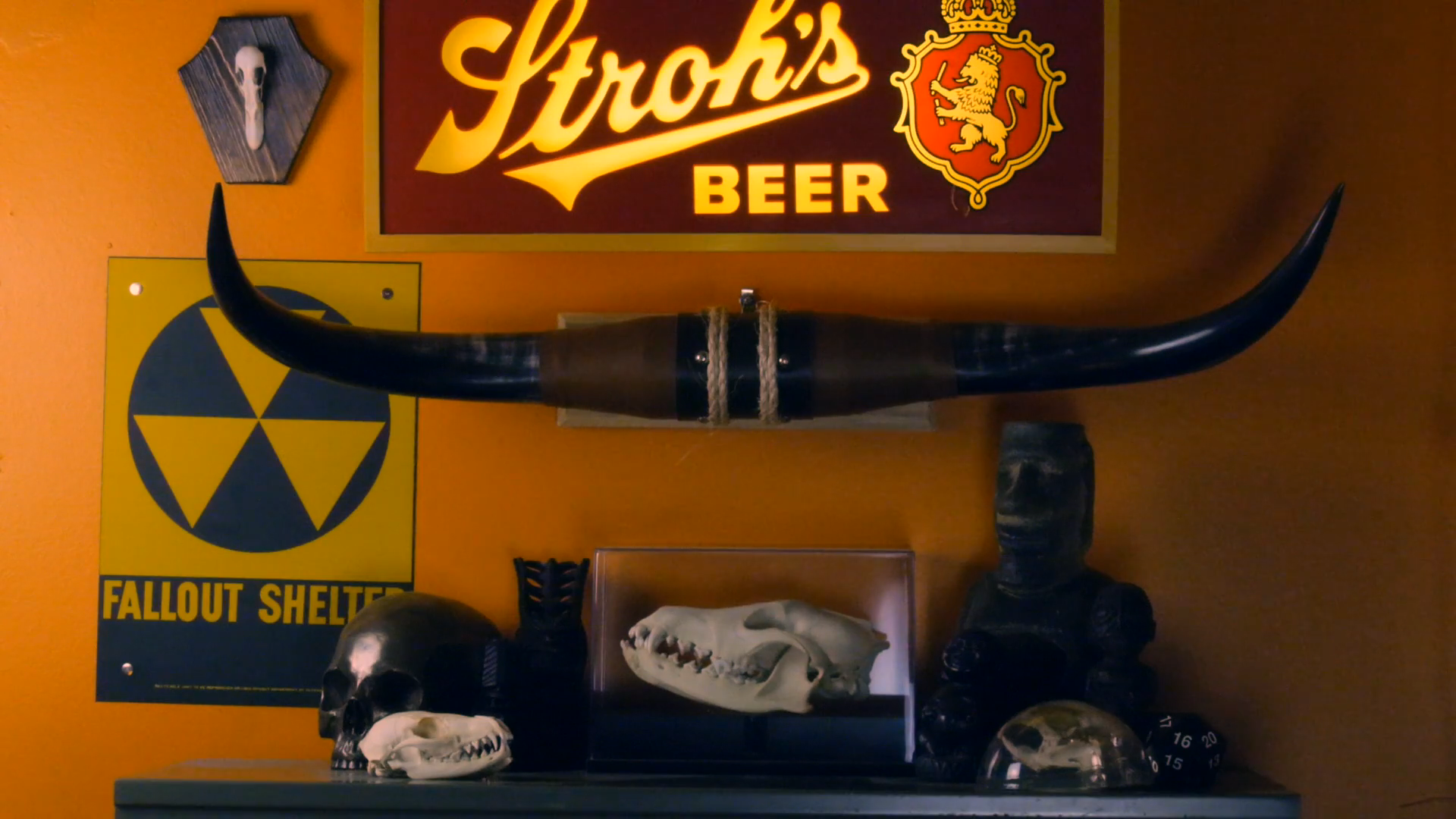 matthew's dead-animal tiki trove