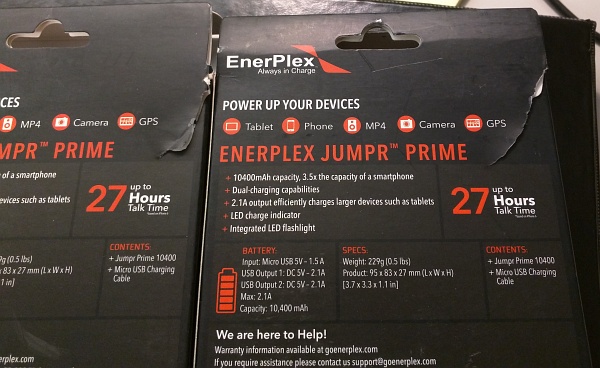 Won't someone think of the packaging?!