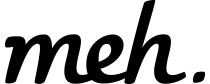 Meh logo