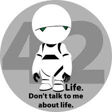 Marvin the Paranoid Android