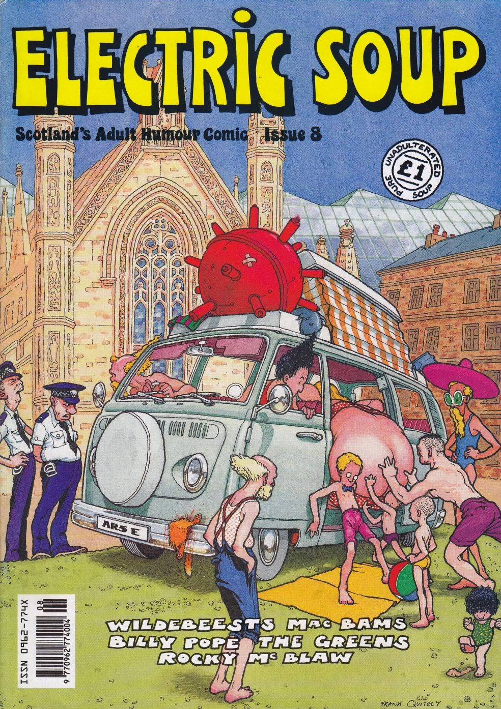 Eclectic Electric Scots Soup?!