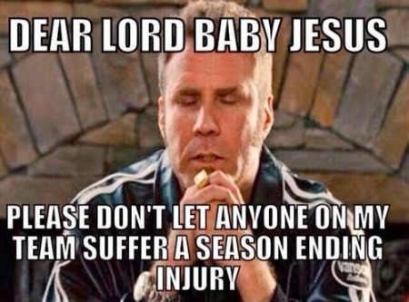 Ferrell to baby Jesus