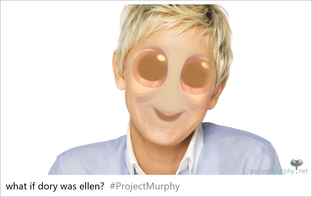dory as ellen