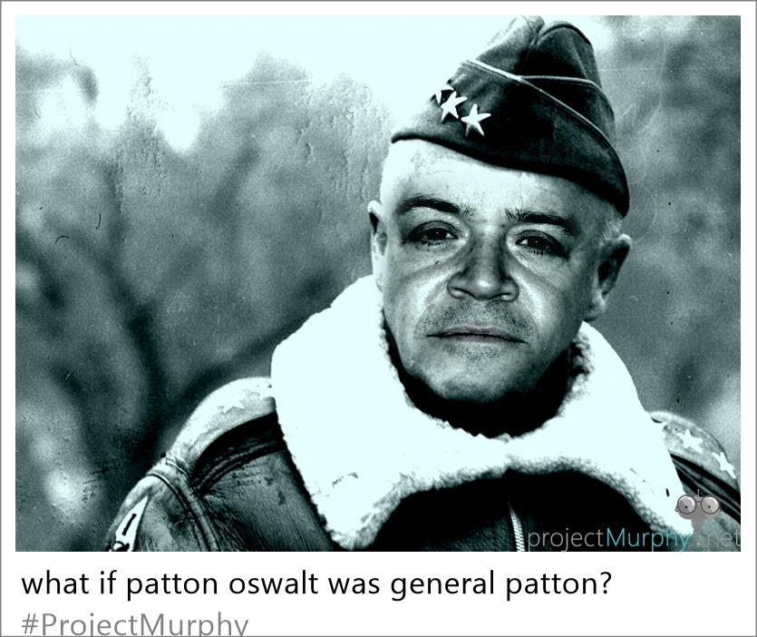 patton oswalt as general patton