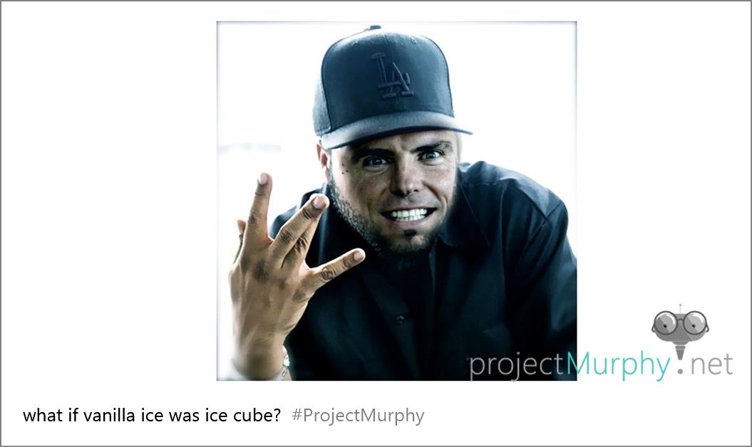 vanilla ice as ice cube