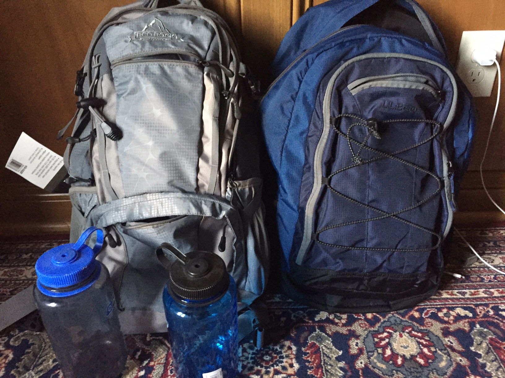 Red Rock 40L vs LL Bean 30L