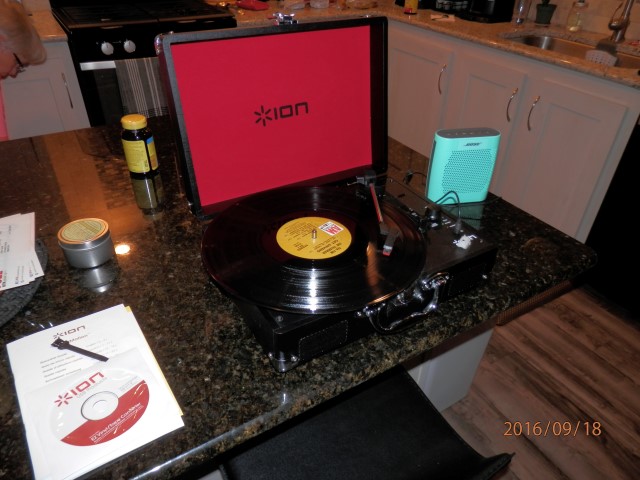 The Ion and the Bose