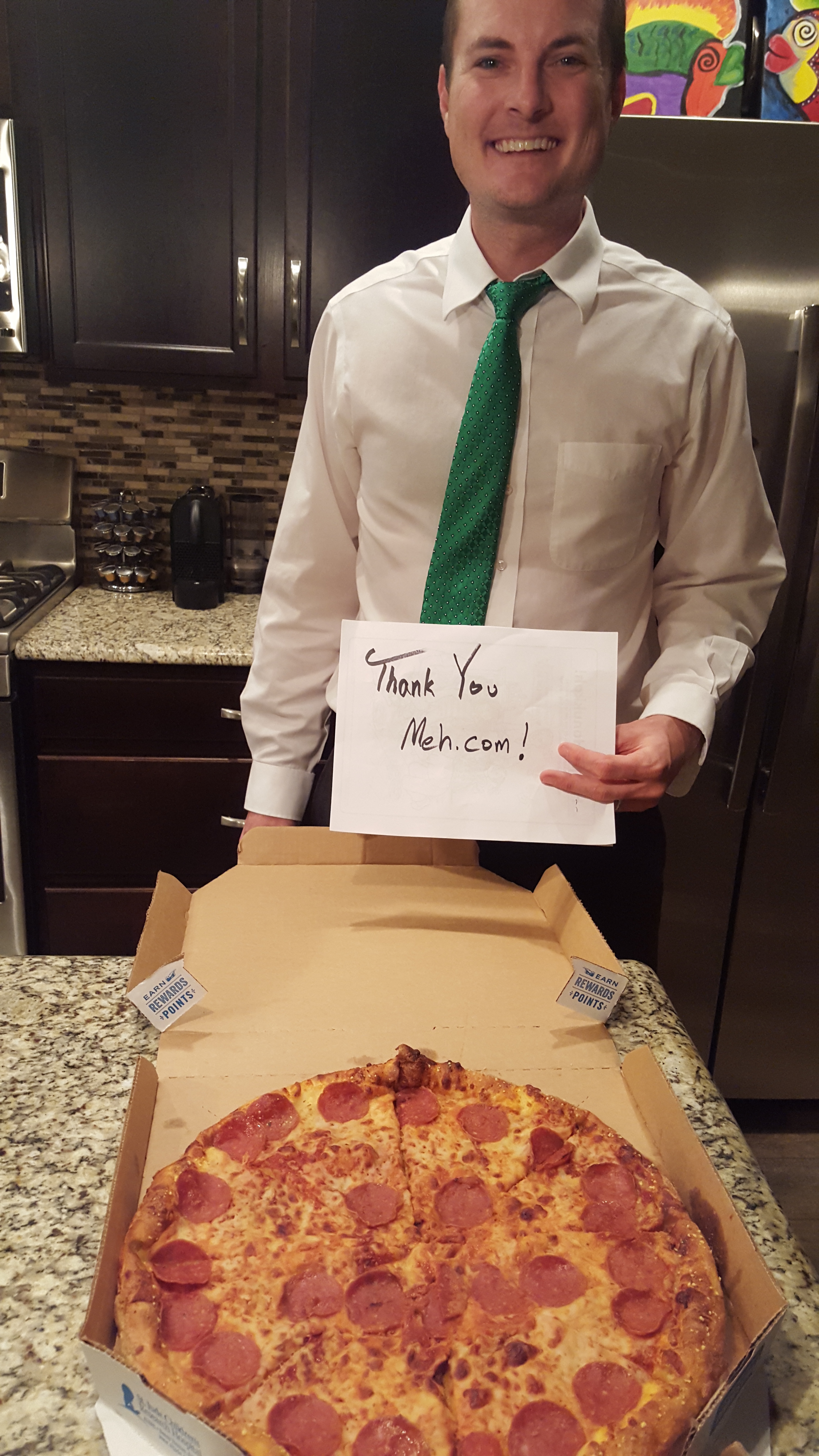 @KillerMangos with the meh face pizza