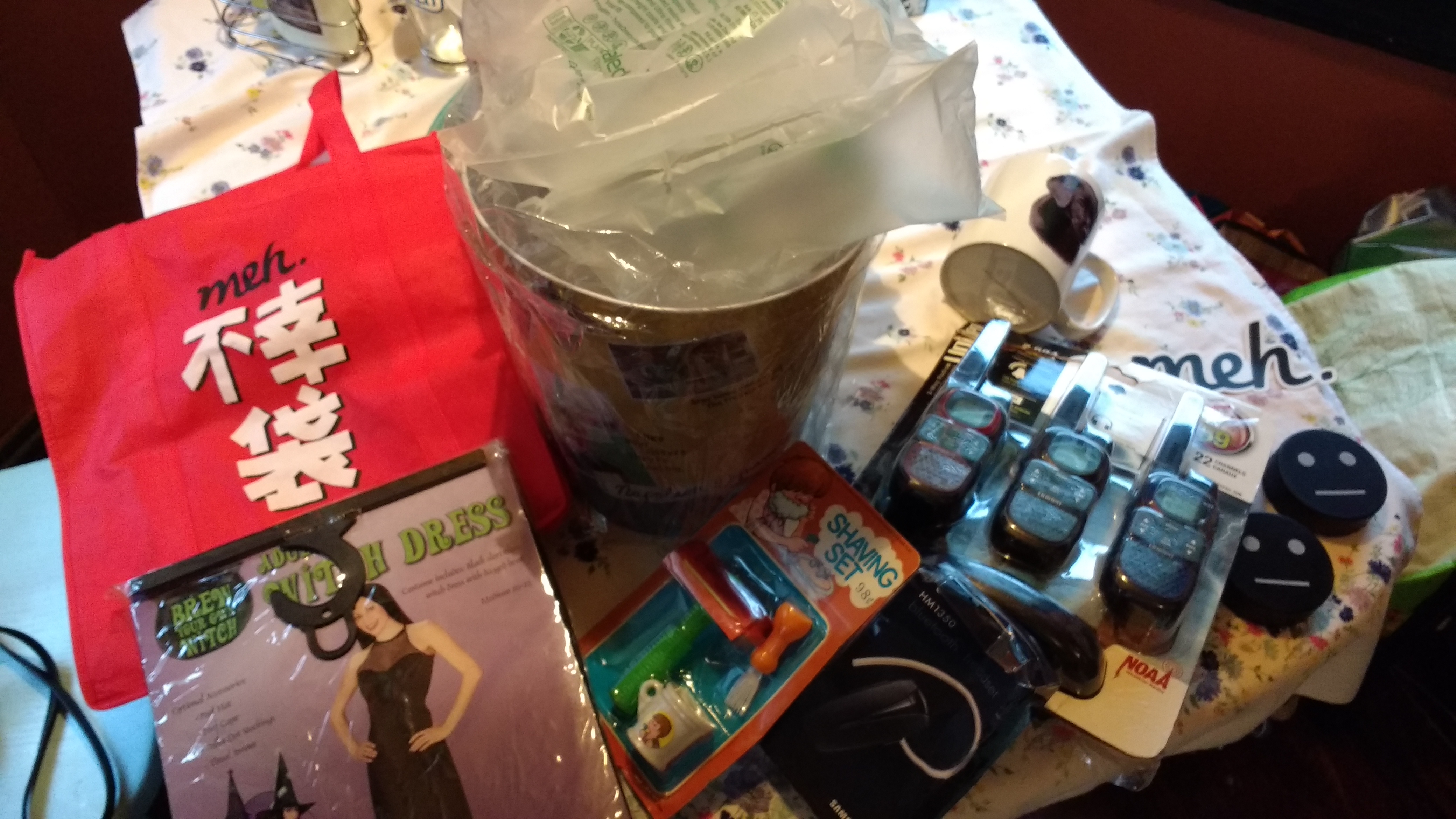 Bad photo taken early in the morning