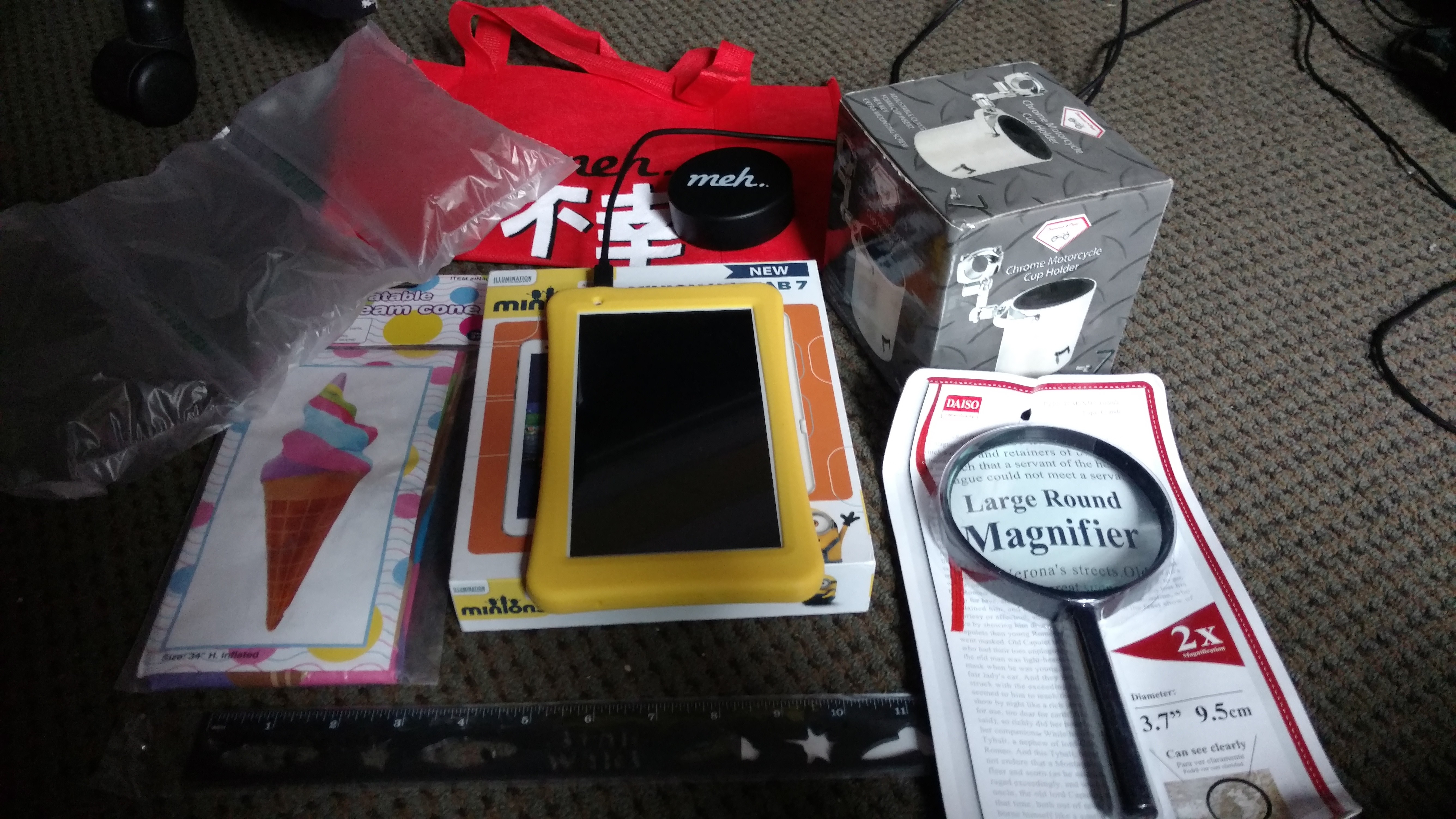 A very mediocre first fuko :)