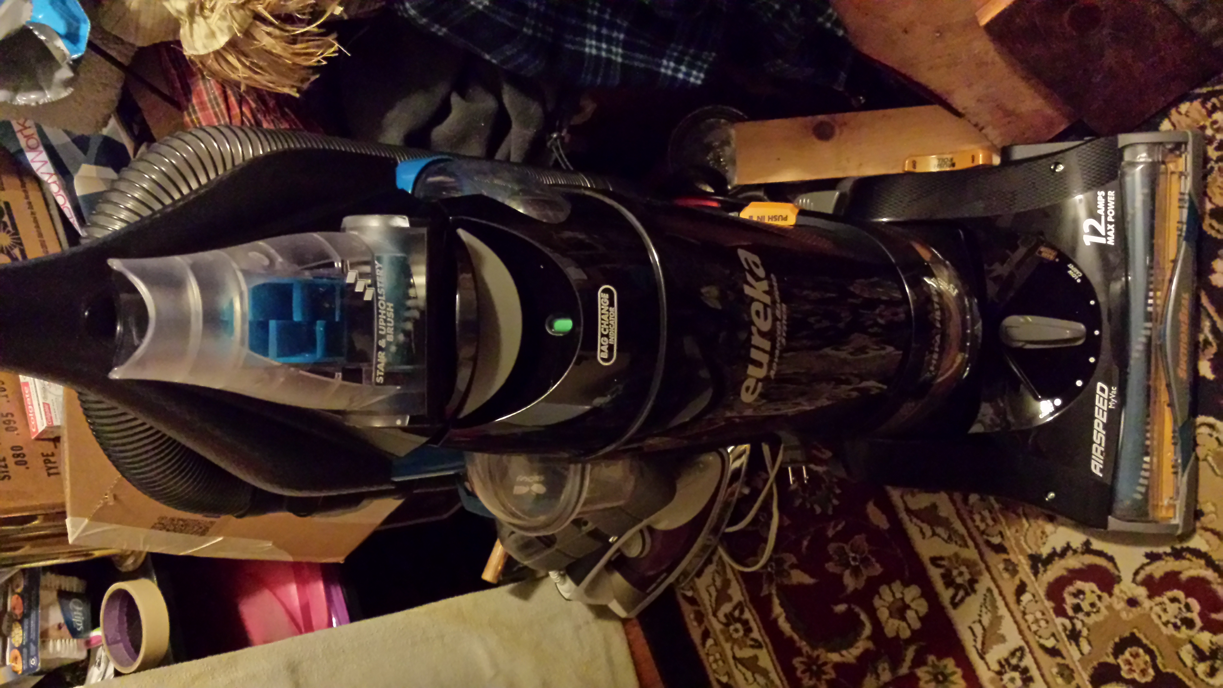 Also pictured: portions of the main "to do" pile.