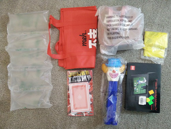 What's all this then?