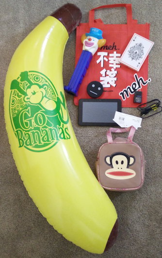 Could be worse; could be better. I'm happy