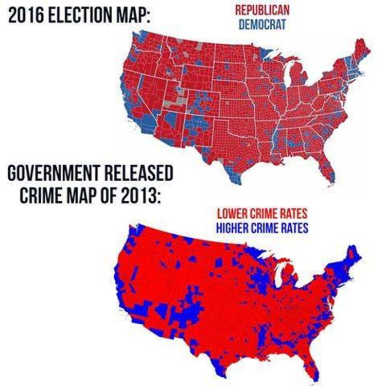 This says a lot.  It looks like Chicago spoke for Illinois.  This is why we needed (and still need) the electorial college.  