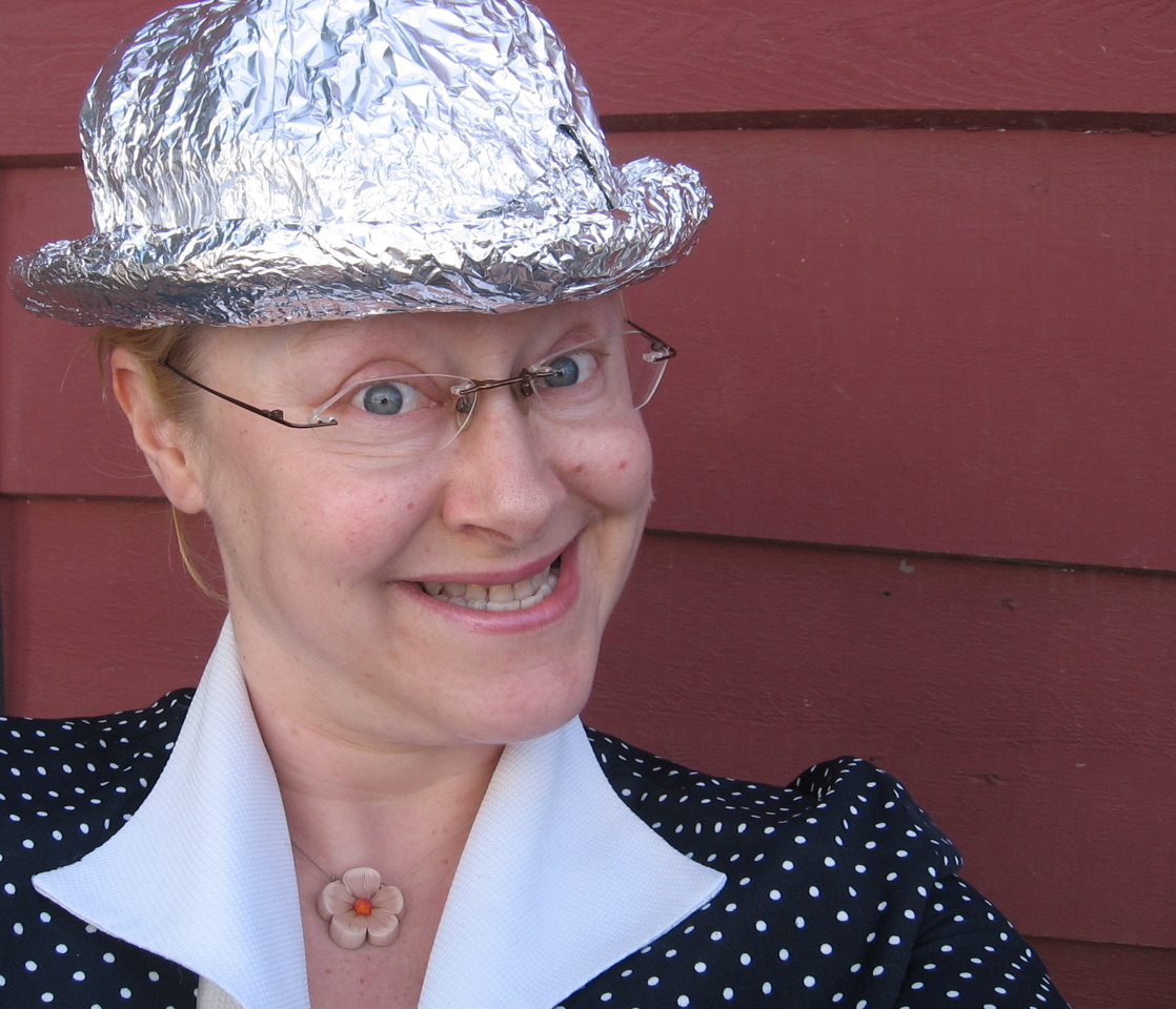 Fashionable Tinfoil Chapeau
