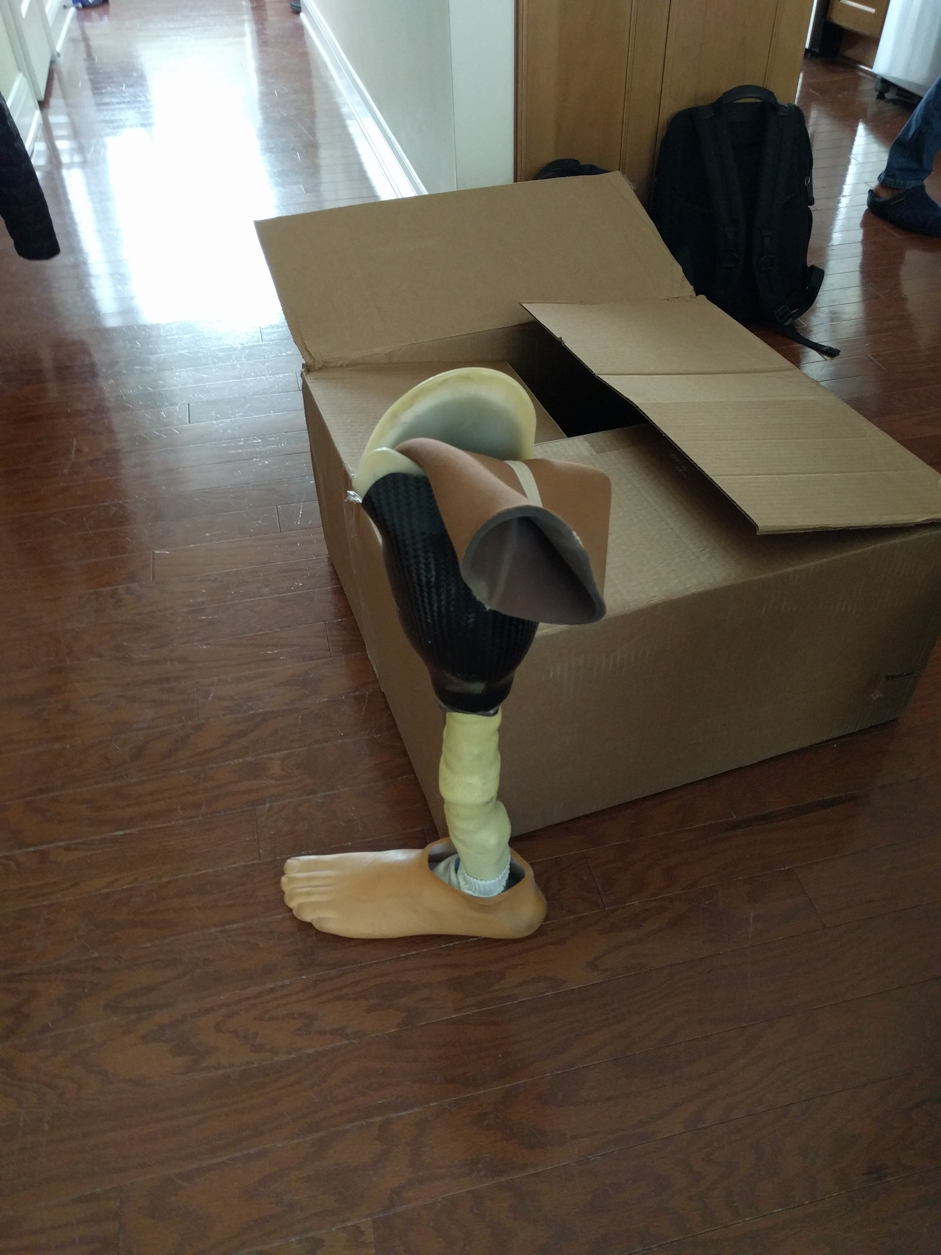 I got one in one of my previous fuko