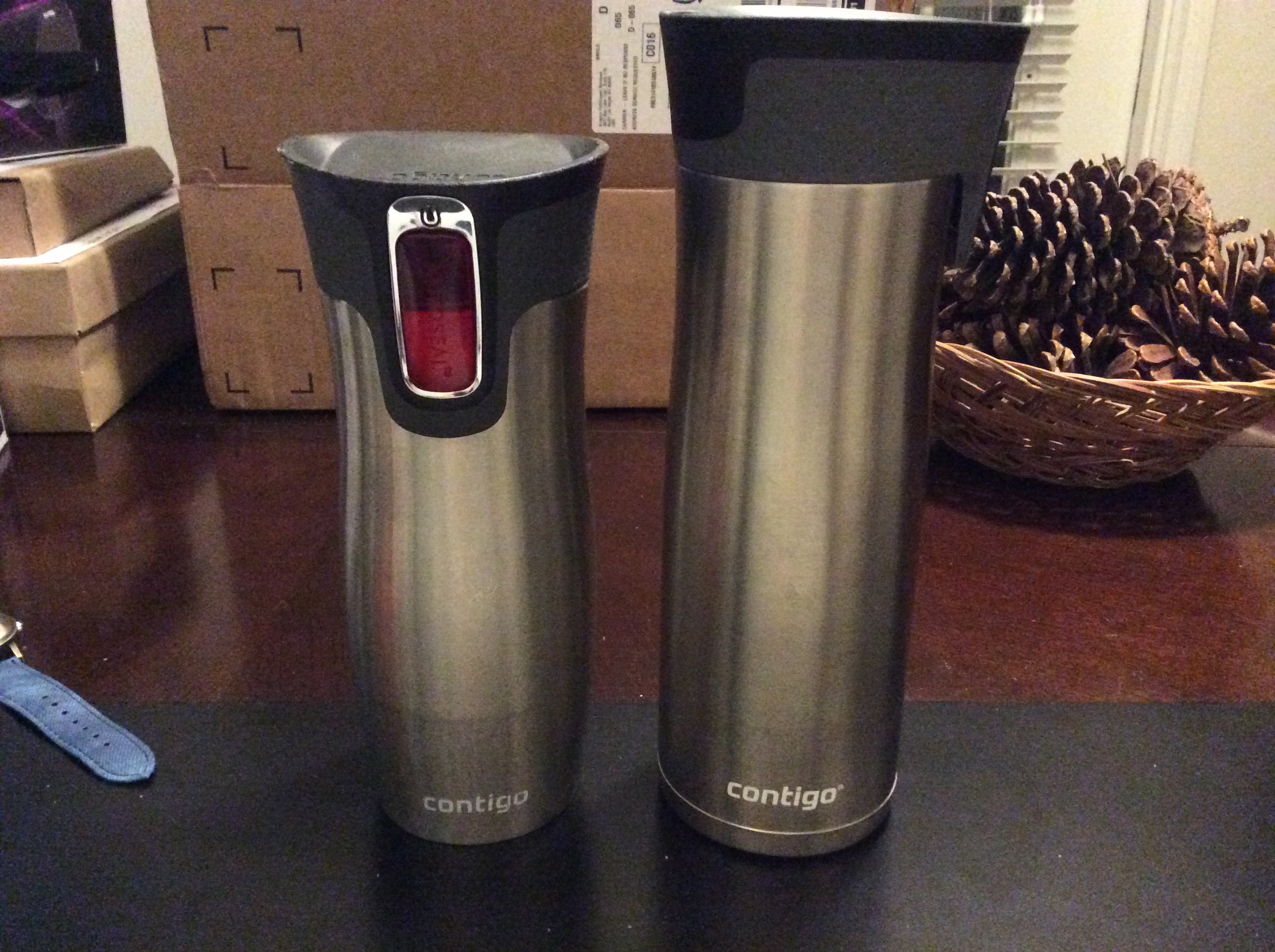 Meh Contigo cups... paint chipping