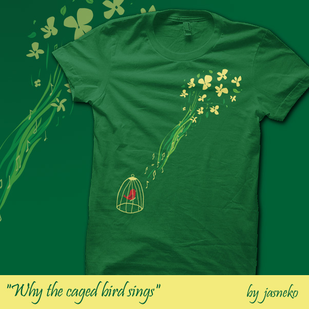 Why the caged bird sings