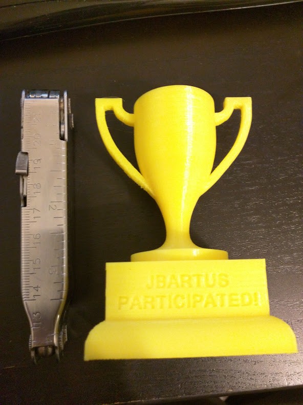 JBartus participation trophy