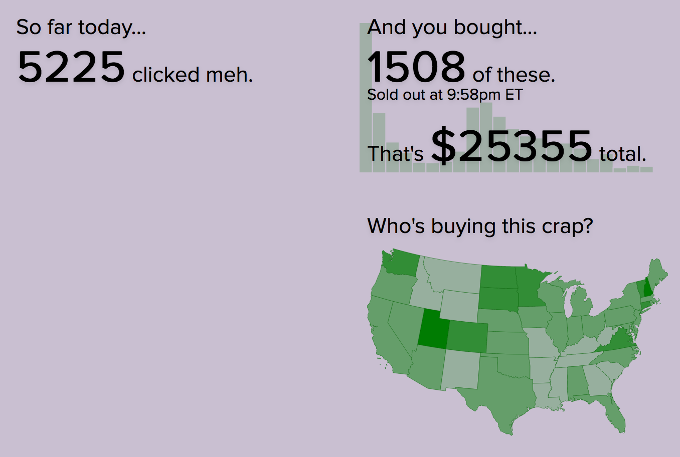Haribo stat block screenshot