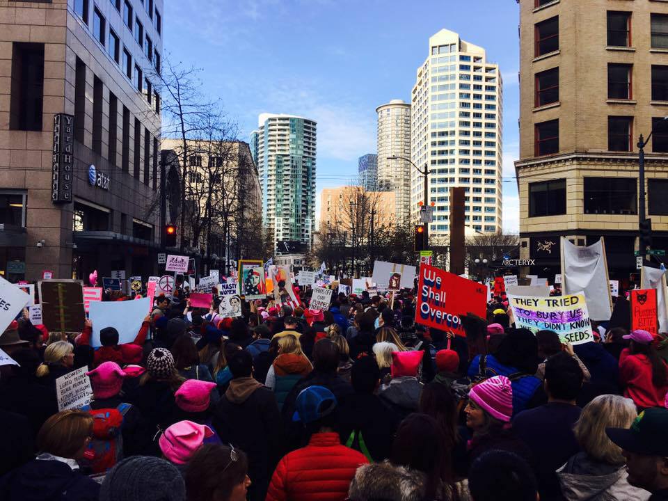 Seattle March 1