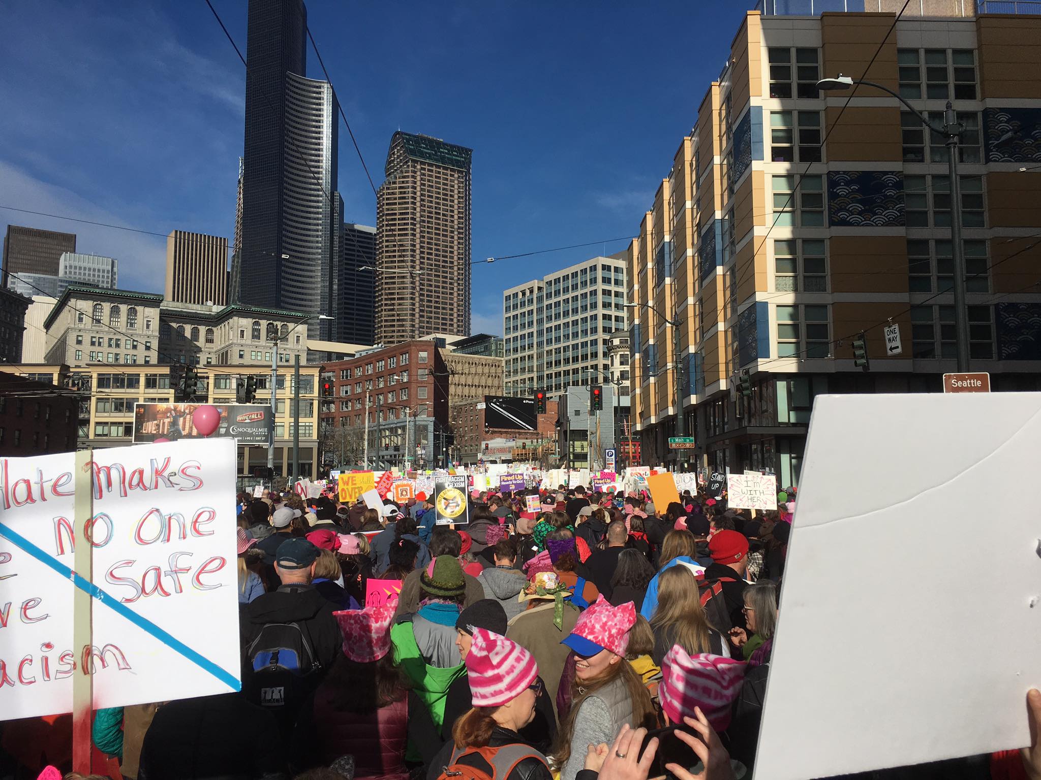 Seattle March 2