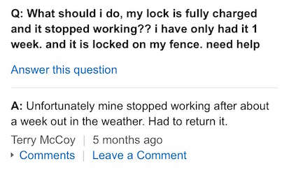 Ah, this is reassuring!