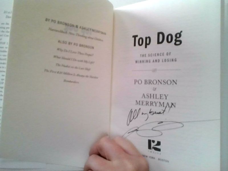 autographed book