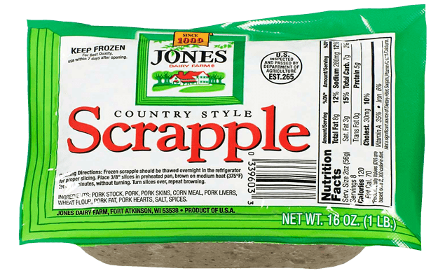 Jones Dairy Farm Scrapple