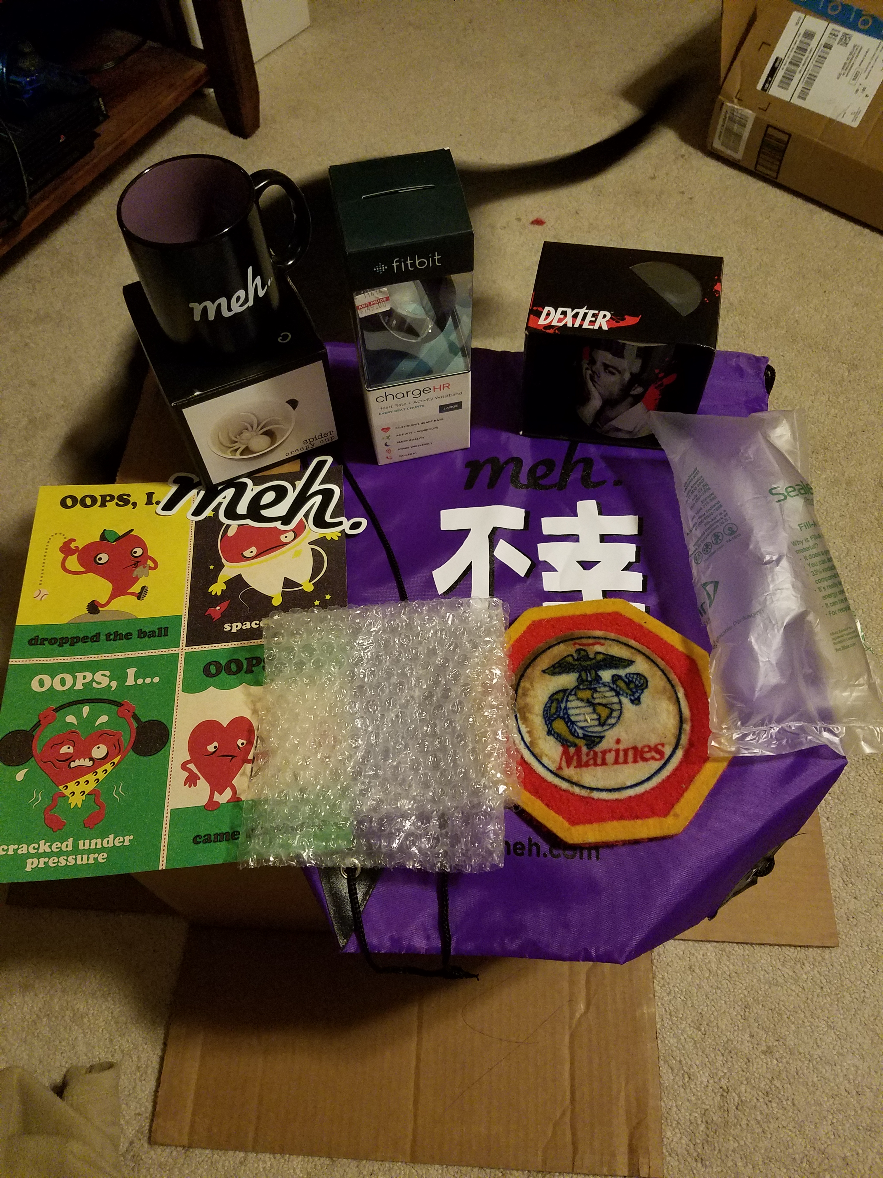 meh haul