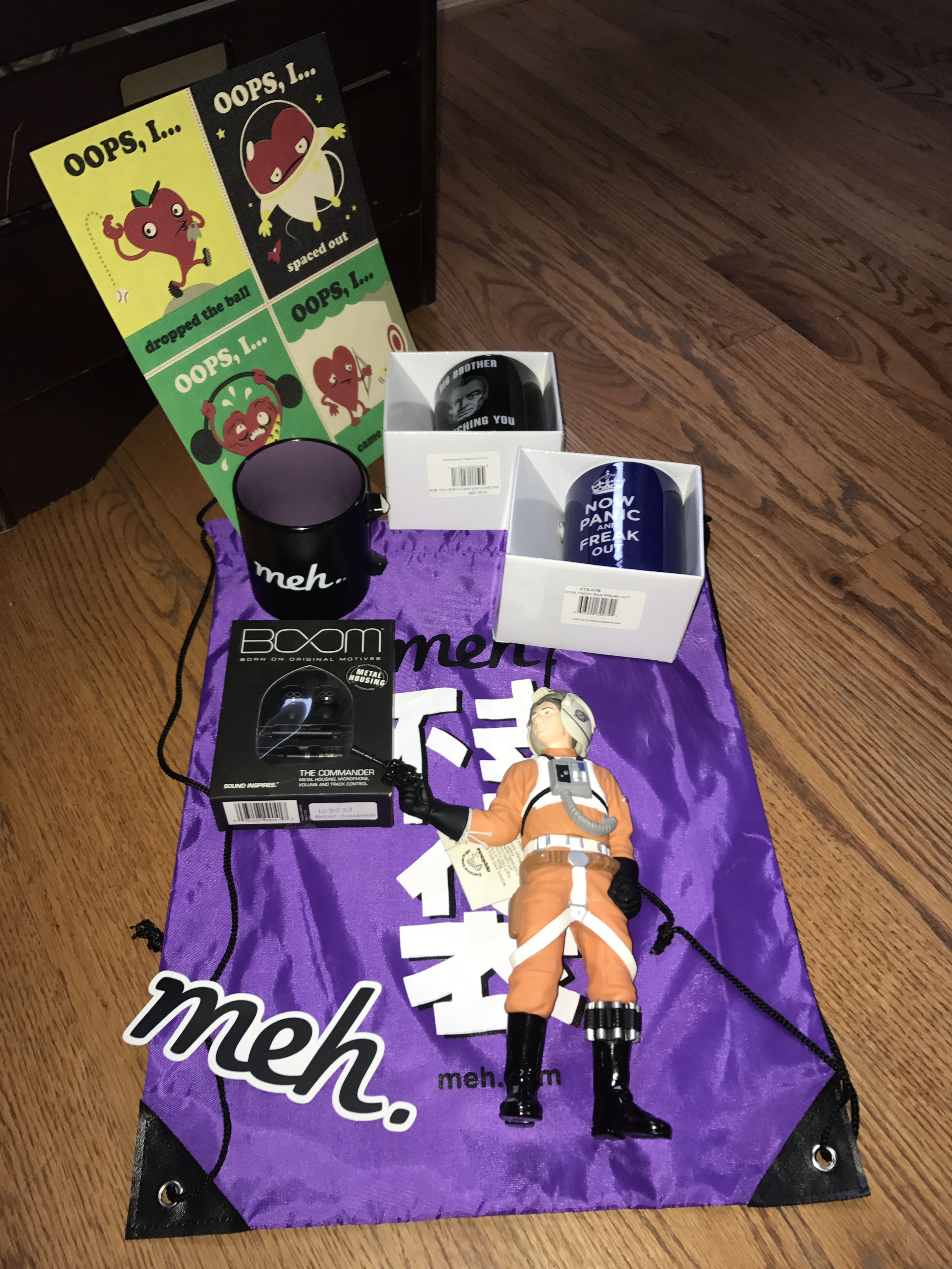 my super awesome fuku stuff!