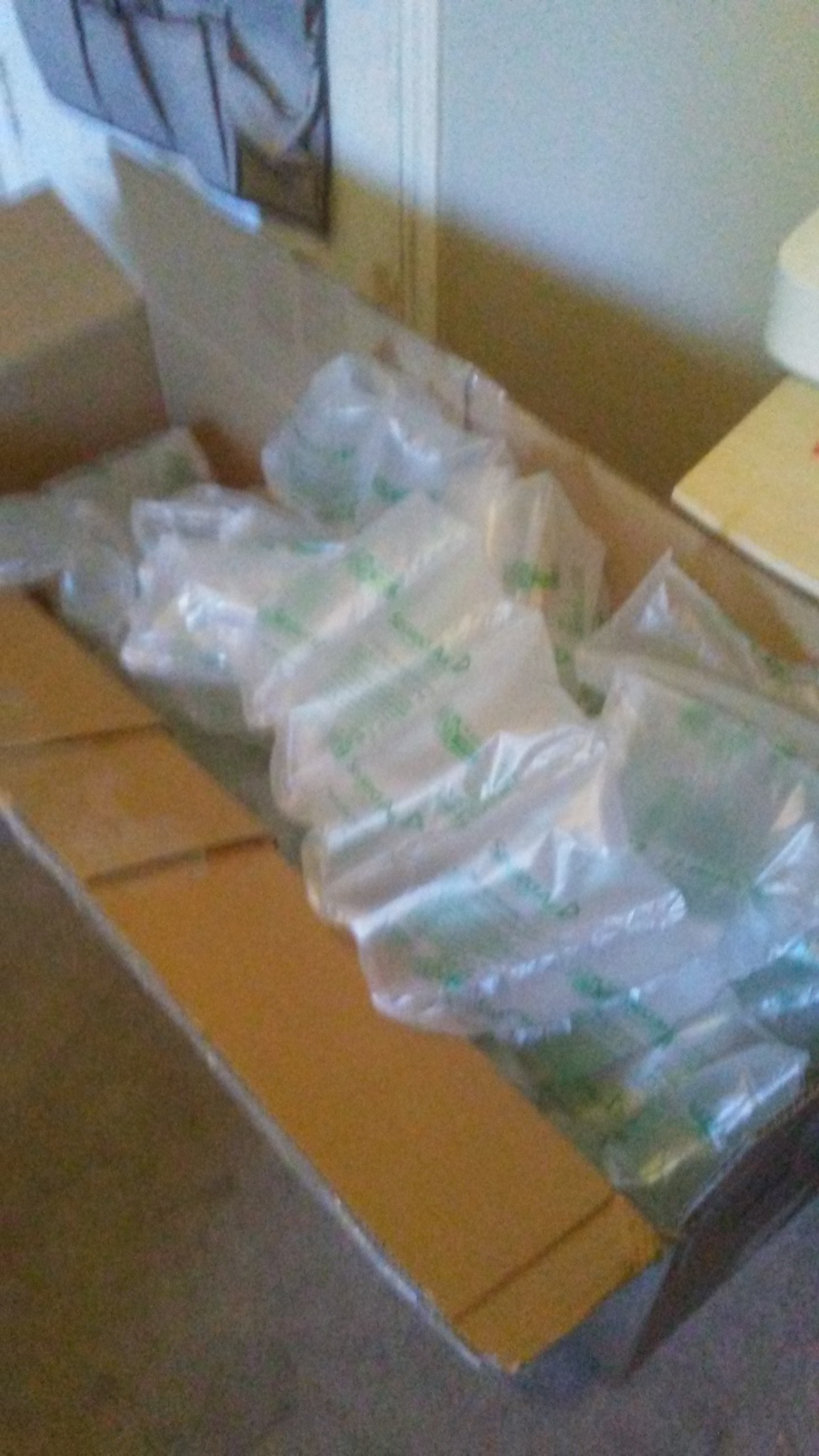 But the first thing I could count on came bounteously! Now I can simulate the sounds of heavy artillery fire for a 3 mile radius! 