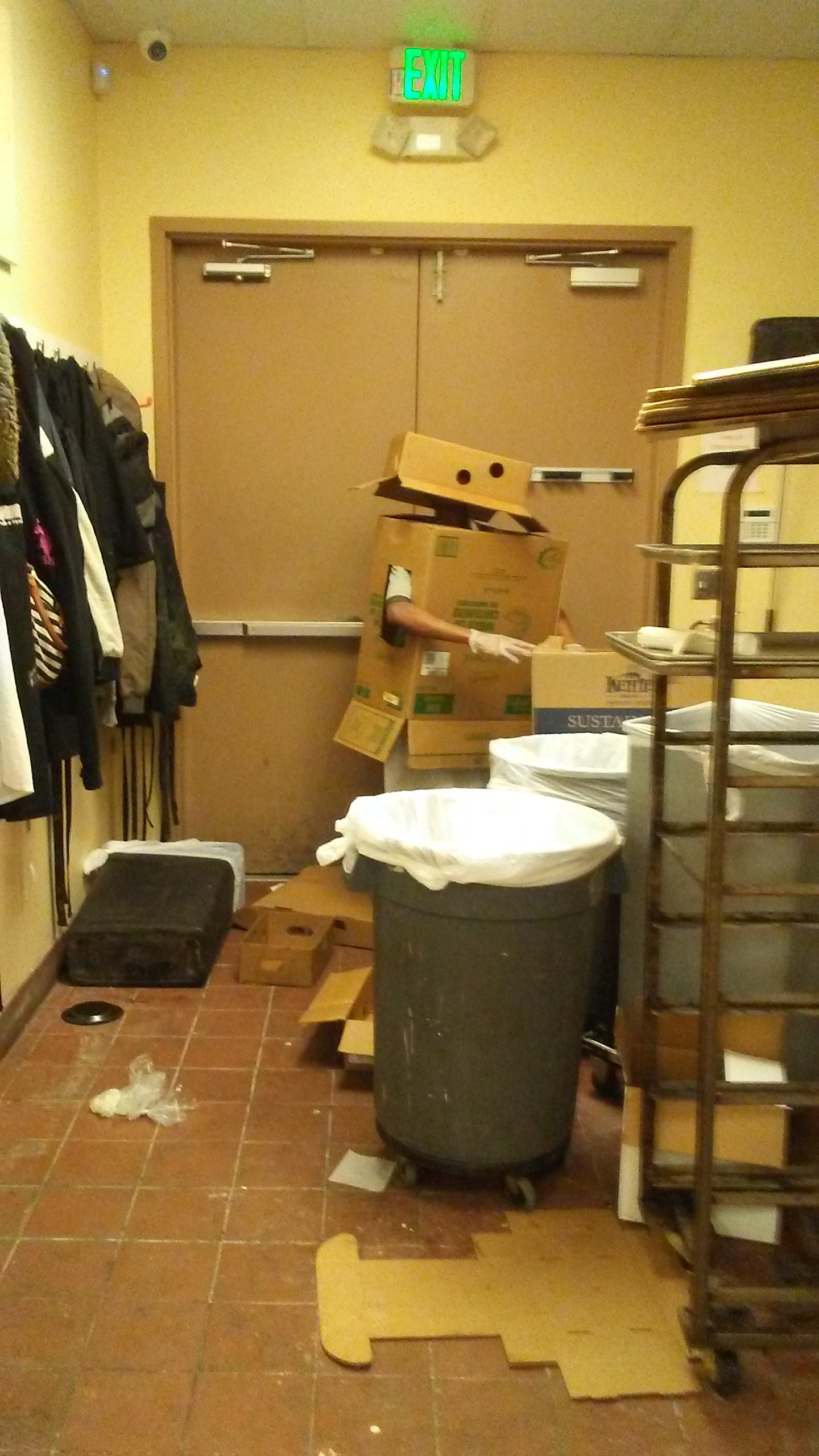 Leaked image of the Fuko sorting robot at Meh HQ