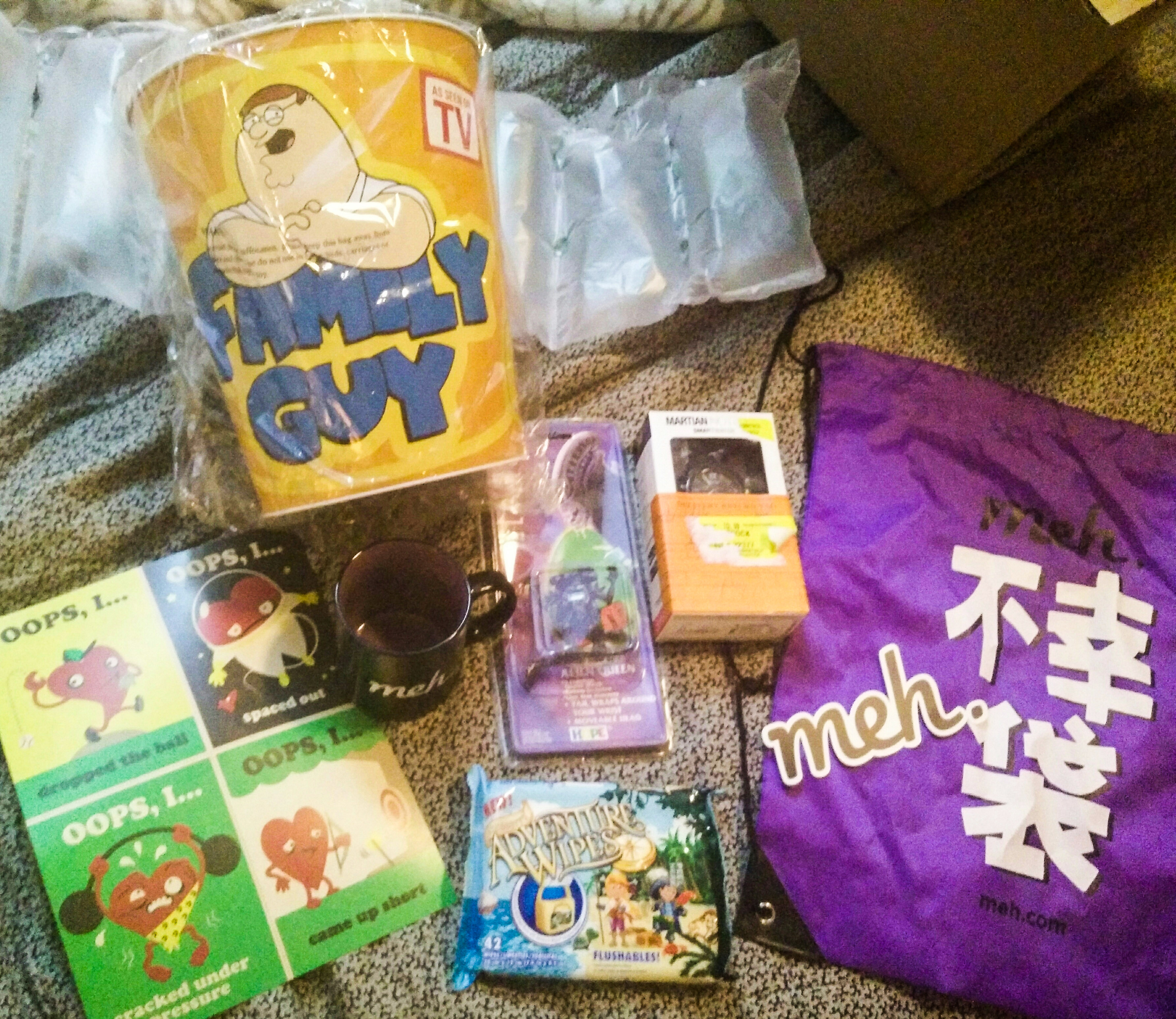 crappy cell phone picture cuz my head is pounding